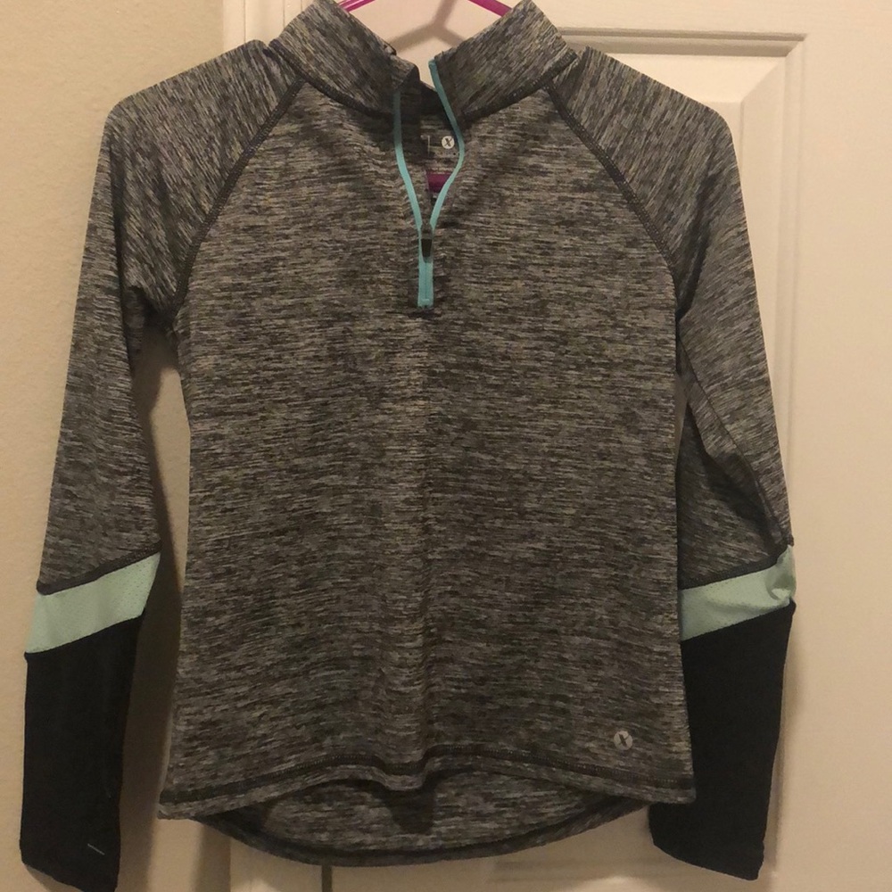 Workout track jacket size M worn once or twice.